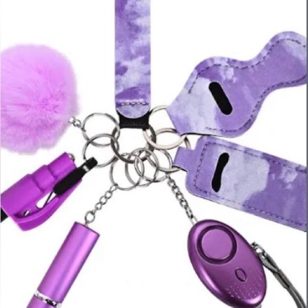 Self defense keychains